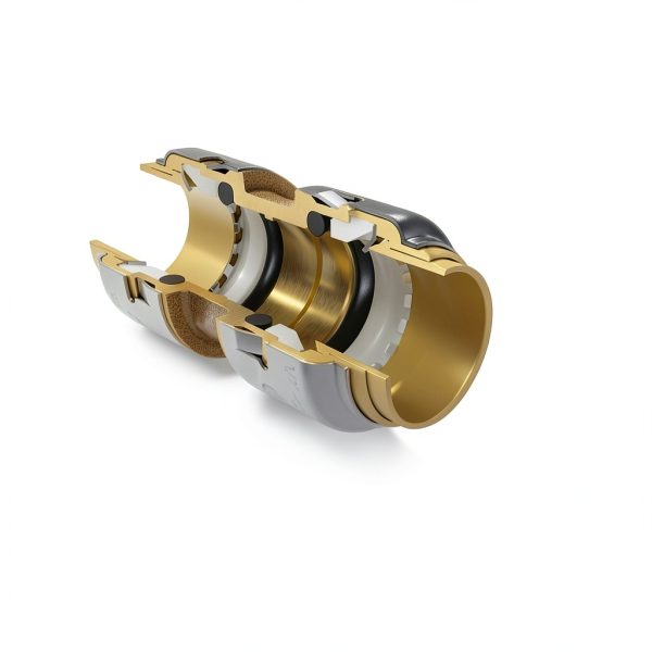 SharkBite Brass Push Female Adapter Easy Installation-4