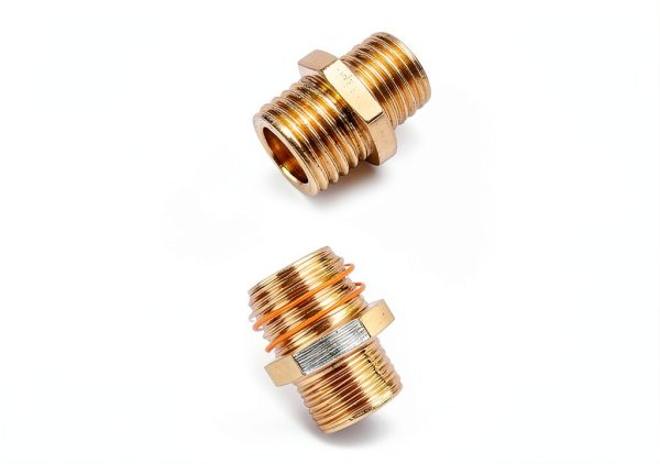 Gadoutcover Brass Nipple Reducer Pipe Fittings Industrial-2