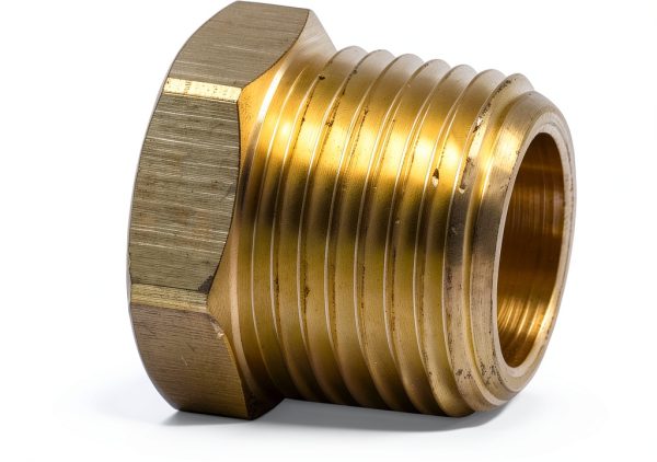 Legines Brass Pipe Bushing Fittings Industrial Plumbing-2