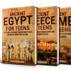 Ancient Civilizations History eBook by Kindle Teen Edition, 439 Pages-0
