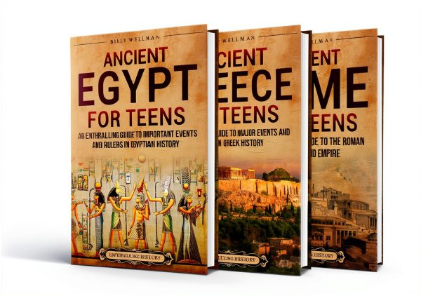 Ancient Civilizations History eBook by Kindle Teen Edition, 439 Pages-0