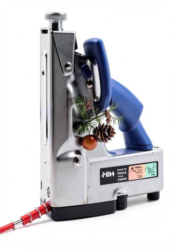 WORKPRO 4-in-1 Staple Gun Manual Brad Nailer with 2000 Staples Silver-8