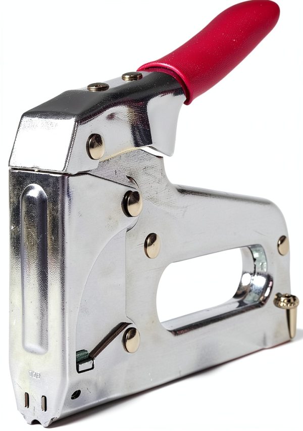 Arrow Fastener T18 Low Voltage Wire Staple Tacker Silver Hand Powered-6
