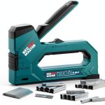 NEU MASTER Staple Gun 6-in-1 Heavy Duty Upholstery with 4000 Staples-0