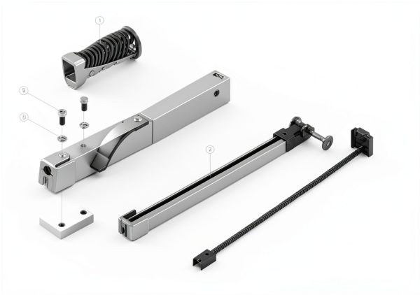 Heavy Duty Steel Hammer Tacker by Zeluga - Anti-Jam Magazine, Black-6