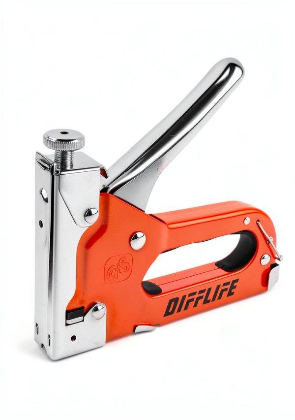 Heavy Duty 4-in-1 Staple Nailer DIFFLIFE 2400 Staples Manual Adjust-1
