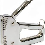 Gardner Bender MSG-301 Heavy-Duty Stainless Steel Staple Gun, Low Voltage-0