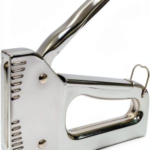 Gardner Bender MSG-301 Heavy-Duty Stainless Steel Staple Gun, Low Voltage-0