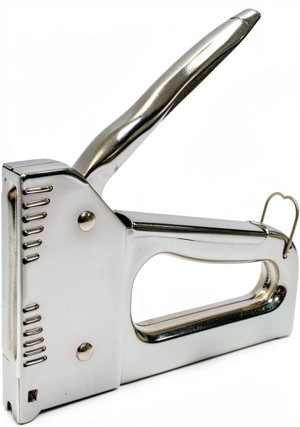 Gardner Bender MSG-301 Heavy-Duty Stainless Steel Staple Gun, Low Voltage-0