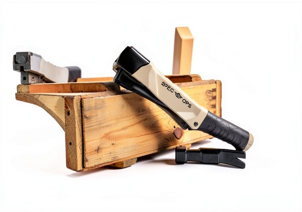 Spec Ops Tools Hammer Tacker – Composite Frame, Steel Magazine-7
