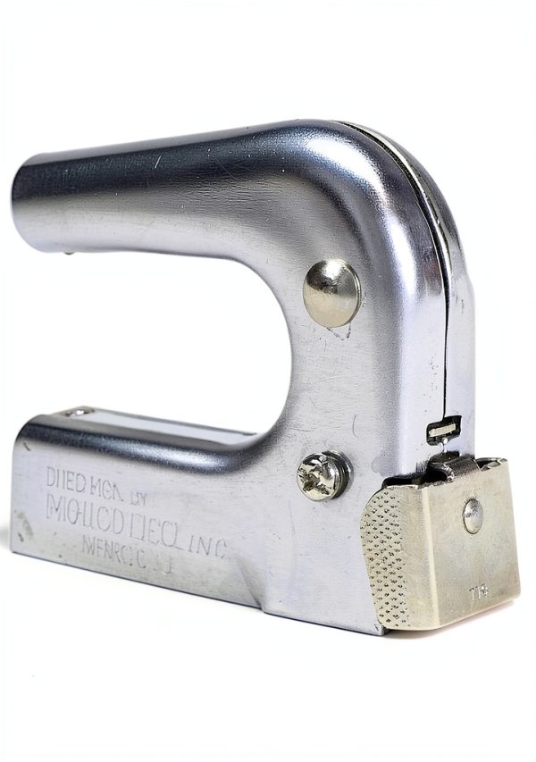 Arrow Fastener T18 Low Voltage Wire Staple Tacker Silver Hand Powered-4