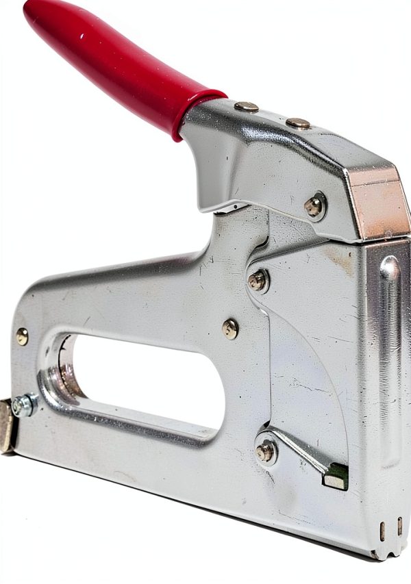 Arrow Fastener T18 Low Voltage Wire Staple Tacker Silver Hand Powered-8