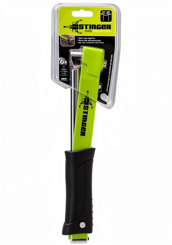 STINGER HT38 Hammer Tacker National Nail Ergonomic Steel Stapler-2