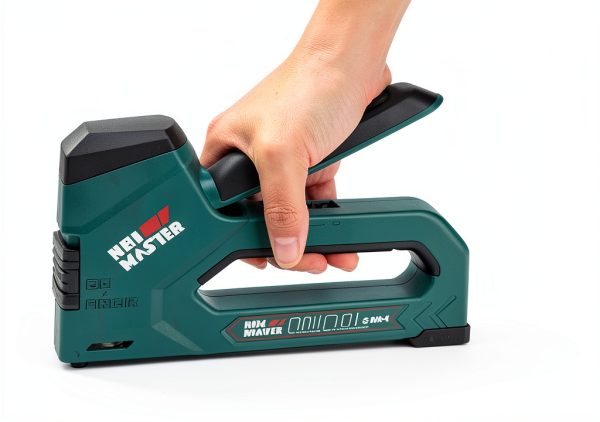 NEU MASTER Staple Gun 6-in-1 Heavy Duty Upholstery with 4000 Staples-3