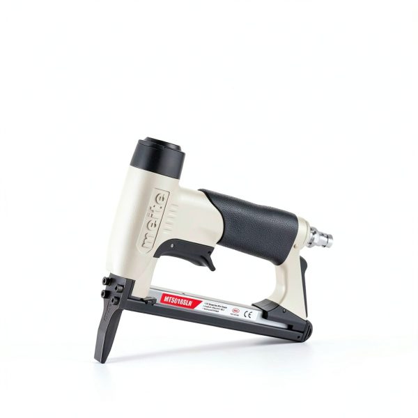 Upholstery Staple Gun by meite MT5016SLN Silver Pneumatic Stapler-4
