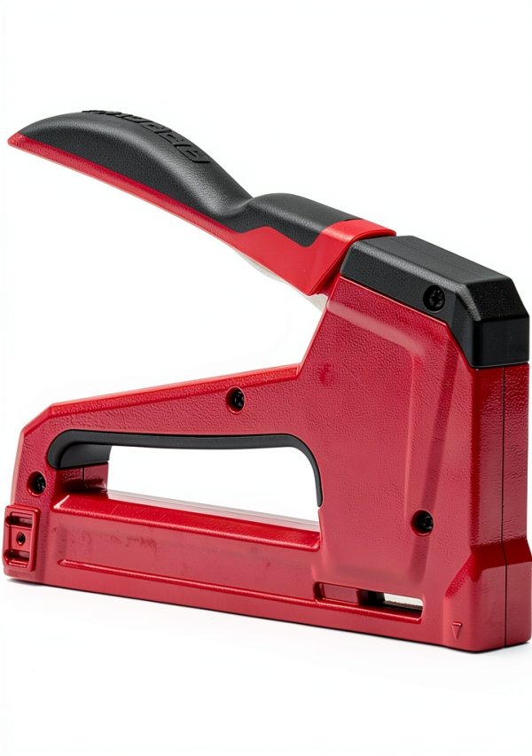 Arrow T50RED2 Heavy Duty Manual 2-in-1 Staple Gun & Brad Nailer Red-6