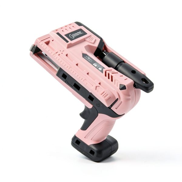 PHITRIC Pink Electric Light Duty Staple Gun, 2 in 1 Cordless Staple Gun for Upholstery with 3500 Staples & Nails, 3.7V Power Brad Nailer with USB Charger for Wood, Carpentry, Crafts, DIY-2