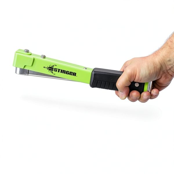 STINGER HT38 Hammer Tacker National Nail Ergonomic Steel Stapler-1