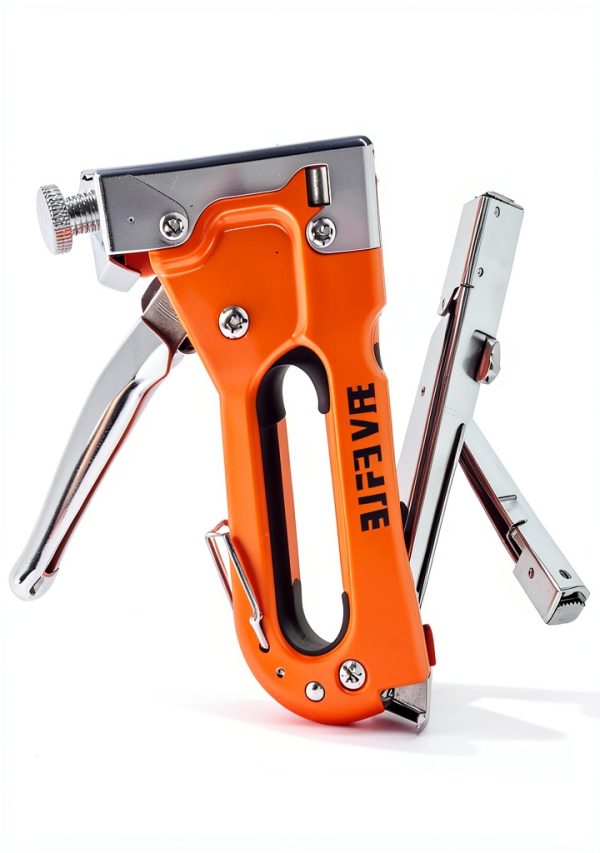 Heavy Duty 4-in-1 Staple Nailer DIFFLIFE 2400 Staples Manual Adjust-3