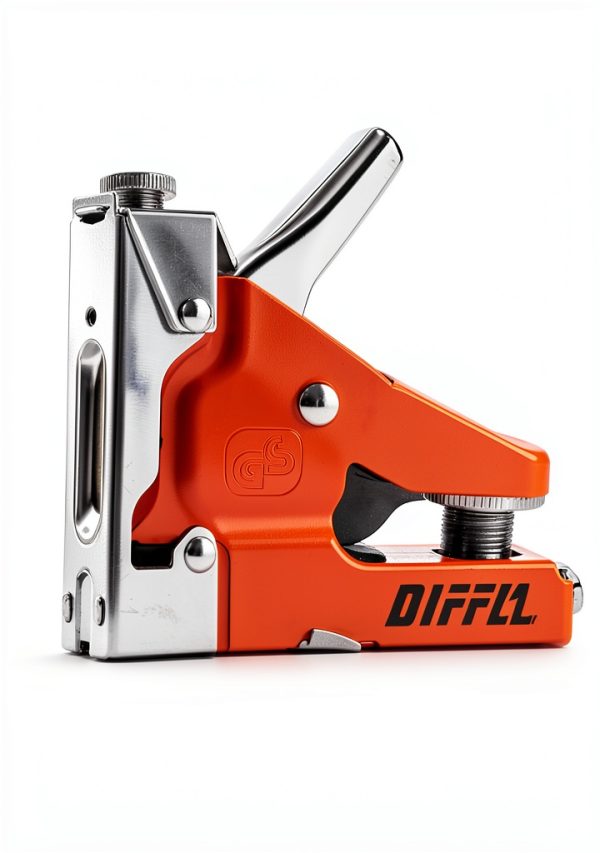Heavy Duty 4-in-1 Staple Nailer DIFFLIFE 2400 Staples Manual Adjust-5