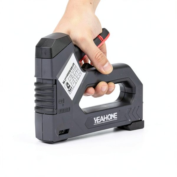 Staple Gun YEAHOME 6-in-1 Duty Manual Brad Nailer with 5000 Staples-5