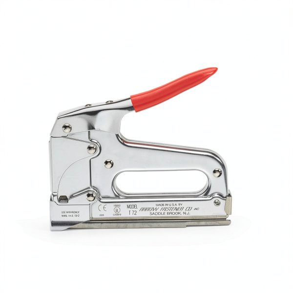 Arrow T72 Heavy Duty Wire and Cable Staple Gun by Arrow Fastener-3
