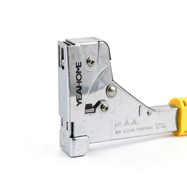 Heavy Duty Hammer Tacker YEAHOME 6000 T50 Staples Alloy Steel Anti Jam-4