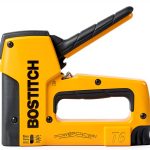 BOSTITCH T6-8 Heavy Duty Powercrown Tacker Aluminum 84 Staple Black-0