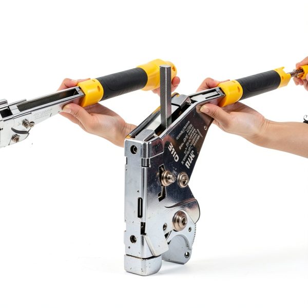 Heavy Duty Hammer Tacker YEAHOME 6000 T50 Staples Alloy Steel Anti Jam-3