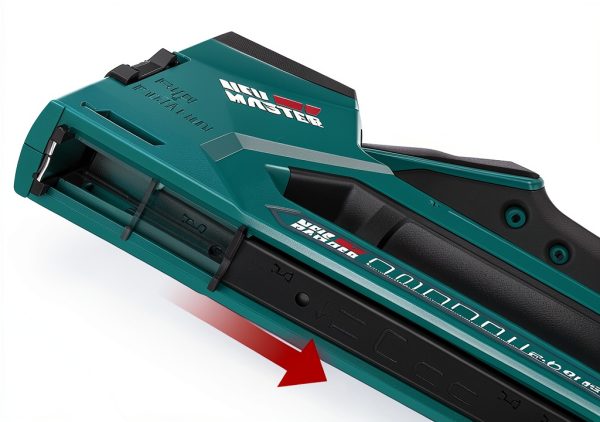 NEU MASTER Staple Gun 6-in-1 Heavy Duty Upholstery with 4000 Staples-6