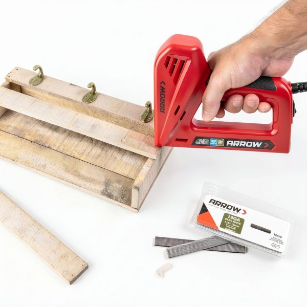 Arrow T50ACN Heavy Duty Corded Electric 2-in-1 Staple and Nail Gun-3