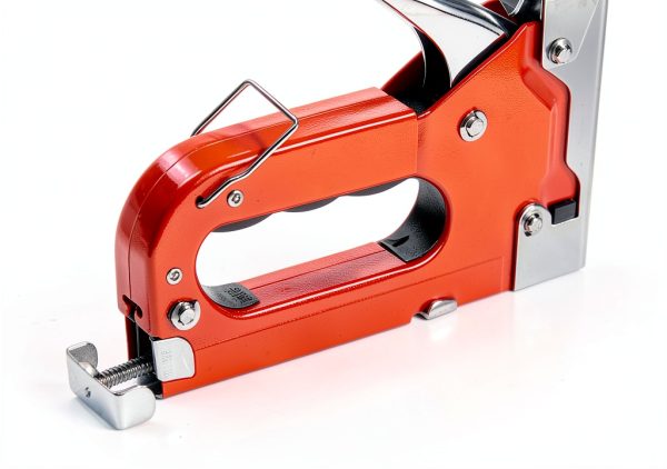 Upholstery Staple Gun WISEUP 4-in-1 Duty Manual for Wood, Fabric, DIY-4