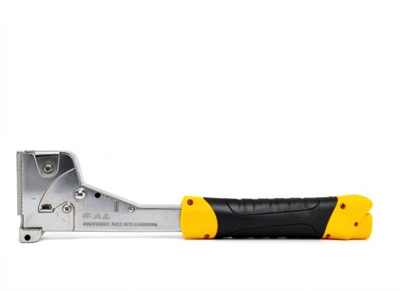 Heavy Duty Hammer Tacker YEAHOME 6000 T50 Staples Alloy Steel Anti Jam-1