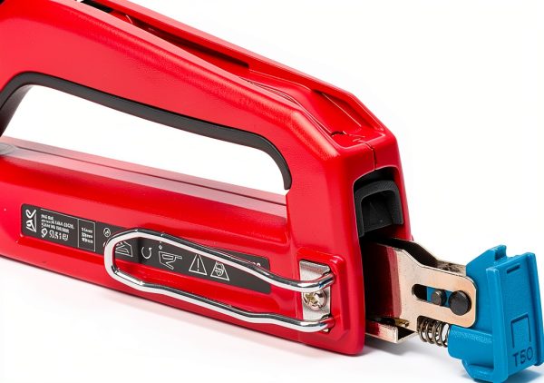 Arrow T50RED2 Heavy Duty Manual 2-in-1 Staple Gun & Brad Nailer Red-7