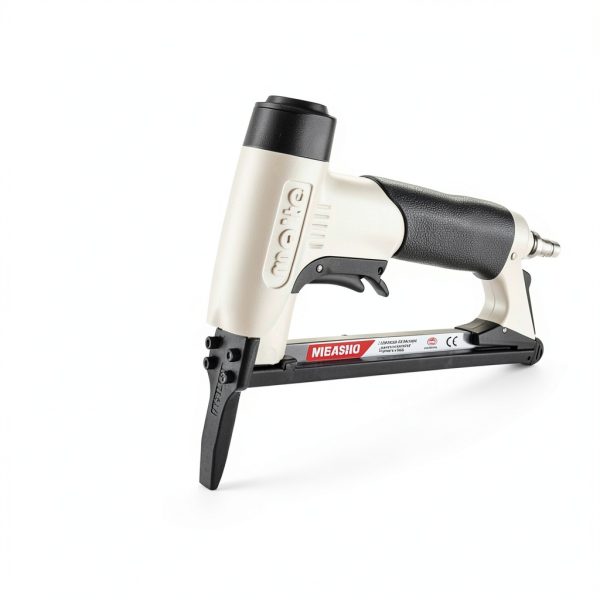 Upholstery Staple Gun by meite MT5016SLN Silver Pneumatic Stapler-1