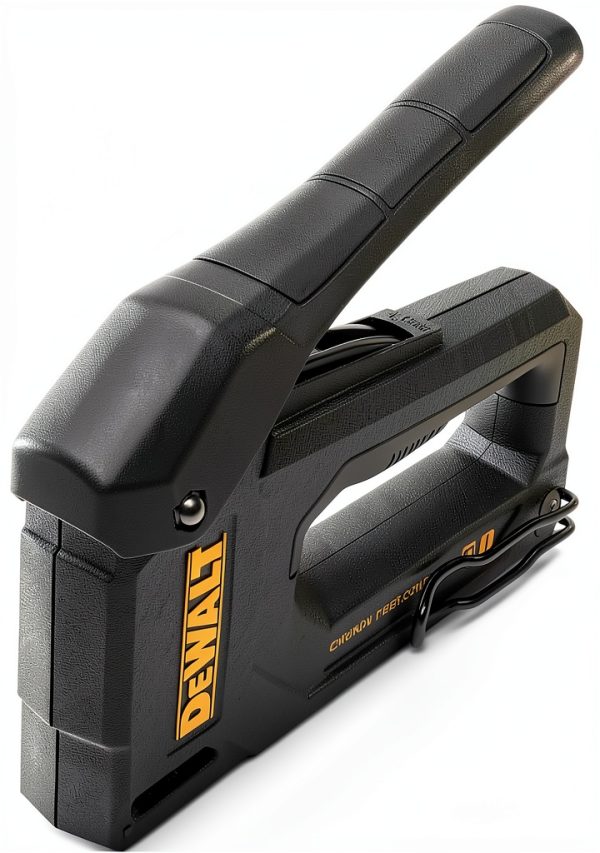 DEWALT Staple Gun, Carbon Fiber Body, 2-in-1 Tacker (DWHT80276)-2