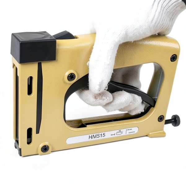 Point Drivers GYKLE Picture Framing Tool with 1000 Yellow Metal Points-5