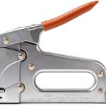 Arrow T25 Heavy Duty Staple Gun for Low Voltage Cables and Wires up to 1/4-Inch Diameter - Silver-0