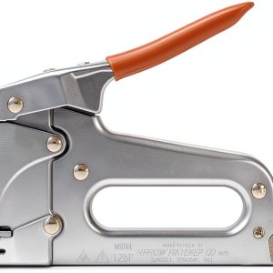 Arrow T25 Heavy Duty Staple Gun for Low Voltage Cables and Wires up to 1/4-Inch Diameter - Silver-0