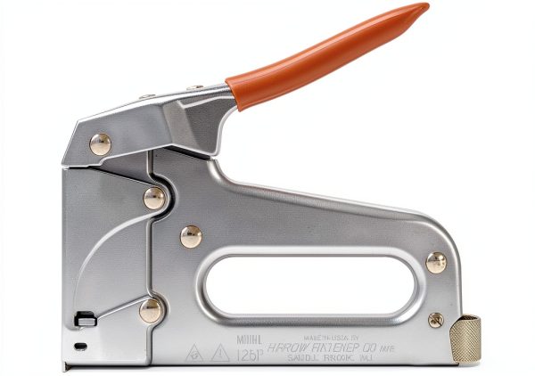 Arrow T25 Heavy Duty Staple Gun for Low Voltage Cables and Wires up to 1/4-Inch Diameter - Silver-0