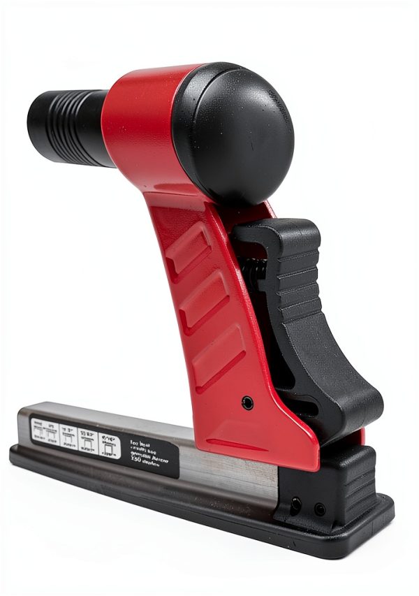 Arrow PT50 Oil Free Pneumatic Staple Gun Red Heavy Duty Hand Stapler-6