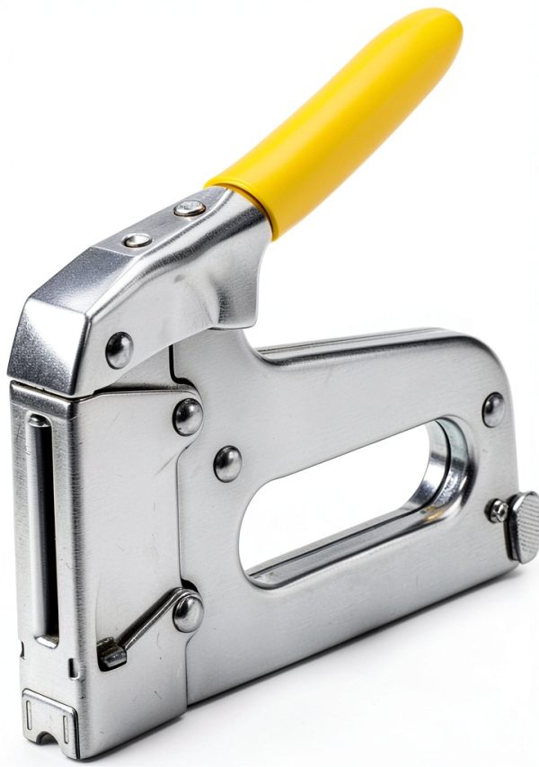 Arrow T59 Heavy Duty Staple Gun Steel Load Magazine for Data Cables-1