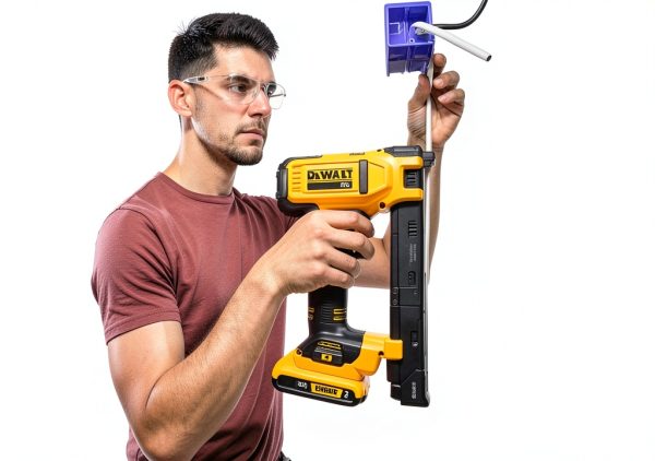 DEWALT 20V MAX* Stapler Kit for Cables (DCN701D1)-2
