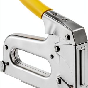 Arrow T59 Heavy Duty Staple Gun Steel Load Magazine for Data Cables-0