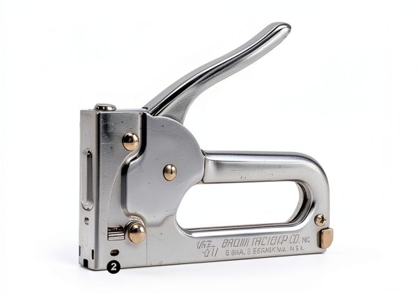 Arrow JT21CM Light Duty Staple Gun - Chrome, Fits 1/4, 5/16, 3/8-1
