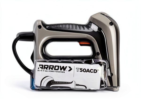 Heavy Duty Corded Electric Staple Gun T50ACD Arrow - Multi Size-3