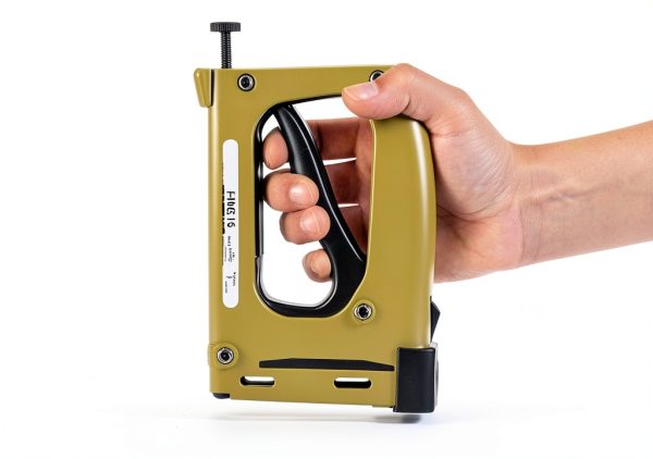 Point Drivers GYKLE Picture Framing Tool with 1000 Yellow Metal Points-6