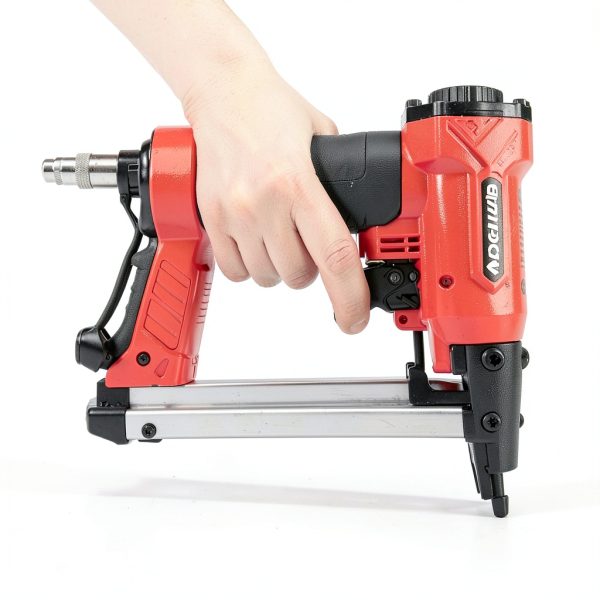 Arrow PT50 Oil Free Pneumatic Staple Gun Red Heavy Duty Hand Stapler-3