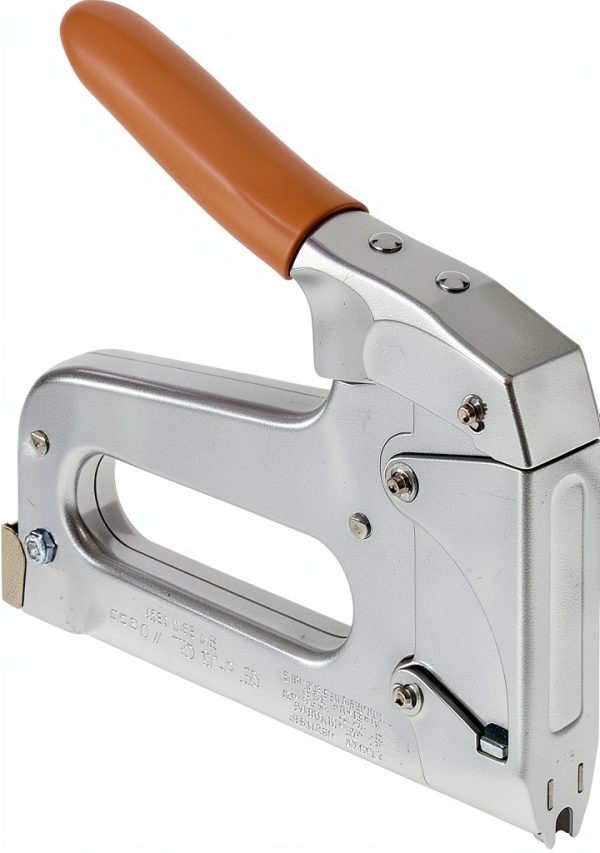 Arrow T25 Heavy Duty Staple Gun for Low Voltage Cables and Wires up to 1/4-Inch Diameter - Silver-9