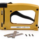 Point Drivers GYKLE Picture Framing Tool with 1000 Yellow Metal Points-0